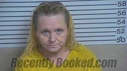 Recent Mugshot Image for LINDA KAY STEWART in Forrest County, Mississippi