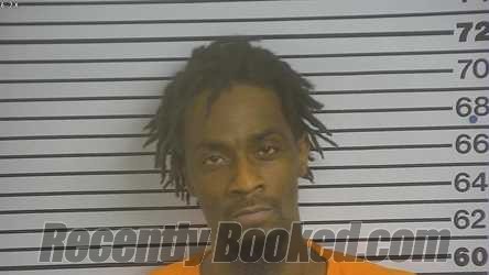 Recent Mugshot Image for MACKENZIE CORY HARRIS in Forrest County, Mississippi