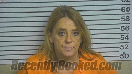 Recent Mugshot Image for ROBIN RENEE MITCHELL in Forrest County, Mississippi