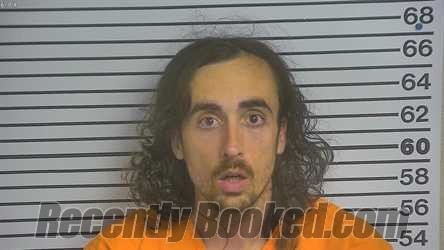 Recent Mugshot Image for TYLER LEE MCBROOM in Forrest County, Mississippi