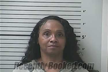 Recent Mugshot Image for ANGELA RENELL BROWN in Hancock County, Mississippi