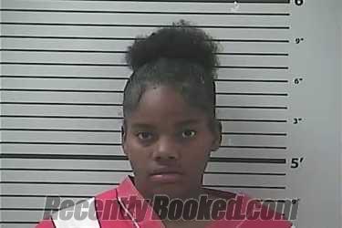 Recent Mugshot Image for AMANIE DANAE MAY in Hancock County, Mississippi
