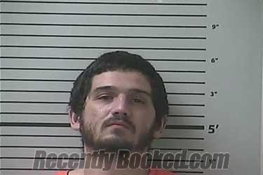 Recent Mugshot Image for Seth Sheldon Perret in Hancock County, Mississippi