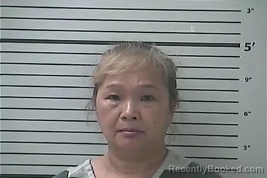 Recent Mugshot Image for HUIXIANG ZHANG in Hancock County, Mississippi