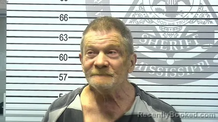 Recent Mugshot Image for ROGER DEAN NAULT in Harrison County, Mississippi