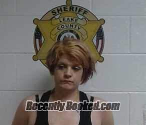 Recent Mugshot Image for JESSICA D BOLICK in Leake County, Mississippi