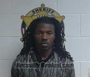 Recent Mugshot Image for SEMAJ DEASHAWN DAILEY in Leake County, Mississippi