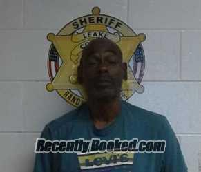 Recent Mugshot Image for JUNIOR LEE PATRICK in Leake County, Mississippi