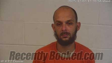 Recent Mugshot Image for Forrest Dixon in Marion County, Mississippi