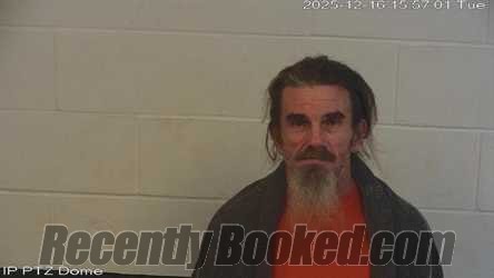 Recent Mugshot Image for Timothy Wayne Wheat in Marion County, Mississippi