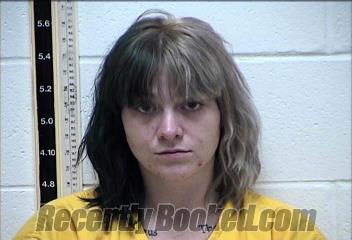 Recent Mugshot Image for EMILY LEIGHANN GUILLOTTE in Pearl River County, Mississippi