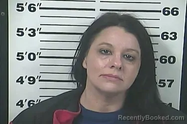 Recent Mugshot Image for CHRISTA JILL STORK in Perry County, Mississippi
