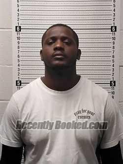 Recent Mugshot Image for MARCUS LEDREY THOMAS in Tate County, Mississippi
