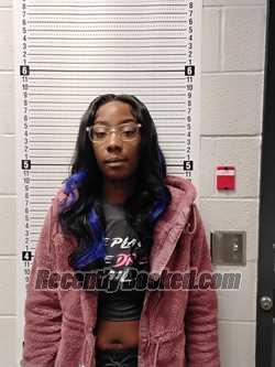 Recent Mugshot Image for KEOSHA PUGH in Tate County, Mississippi