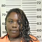 Recent Mugshot Image for TAISHA LASHEA MCLEMORE in Tunica County, Mississippi