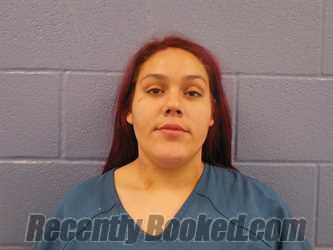 Recent Mugshot Image for HOPE MARIE FRANCO in Andrews County, Texas