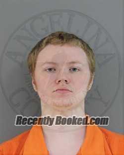 Recent Mugshot Image for BRUCE NATHANAEL THOMPSON in Angelina County, Texas