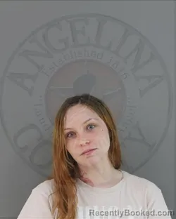 Recent Mugshot Image for JORDAN ALEXANDRA ELLIS in Angelina County, Texas