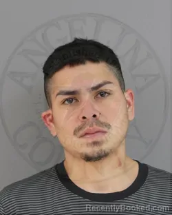 Recent Mugshot Image for CARLOS JAVIER CALIX-REYES in Angelina County, Texas