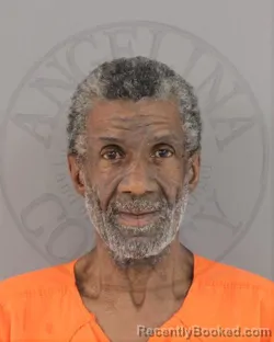Recent Mugshot Image for ERNEST CURTIS ALDRIDGE in Angelina County, Texas