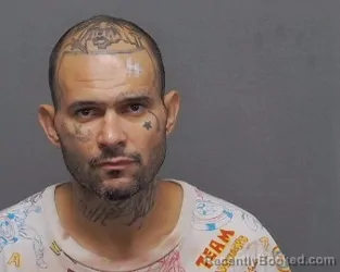 Recent Mugshot Image for MICHAEL C OYERVIDES in Bexar County, Texas