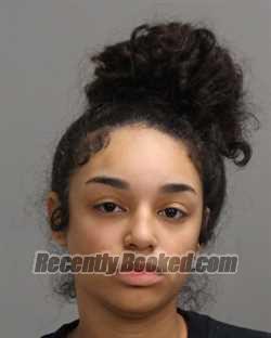 Recent Mugshot Image for Ariyana Hammond in Brazos County, Texas