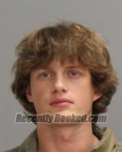 Recent Mugshot Image for BRAYDON MICHAEL WEBB in Brazos County, Texas