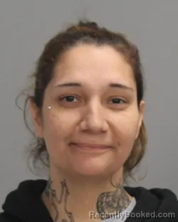 Recent Mugshot Image for ERICA NICOLE GEDDINGS in Brazos County, Texas