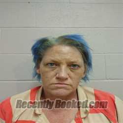 Recent Mugshot Image for TRACY RENE BISHOP in Brown County, Texas