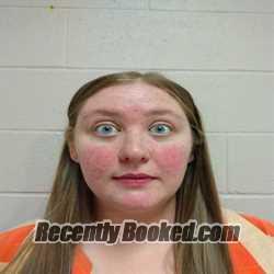 Recent Mugshot Image for TEAGAN SKYE CHAMBERLIN in Brown County, Texas