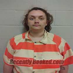 Recent Mugshot Image for PAIGE JANET LIN KRONFELDT in Brown County, Texas