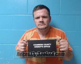 Recent Mugshot Image for Robert Ray Young in Chambers County, Texas