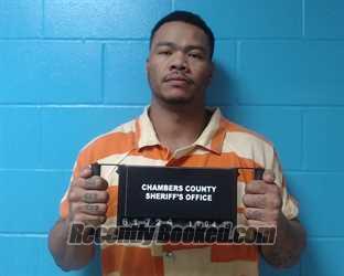 Recent Mugshot Image for Jordon John Kinohi Lemelle in Chambers County, Texas