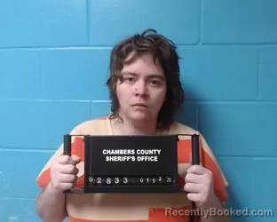 Recent Mugshot Image for Kristen Danielle Rash in Chambers County, Texas