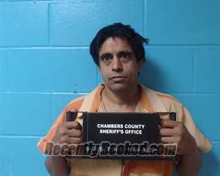 Recent Mugshot Image for Joseph Dominick Badall in Chambers County, Texas
