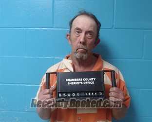 Recent Mugshot Image for Shawn Travis Bagley in Chambers County, Texas