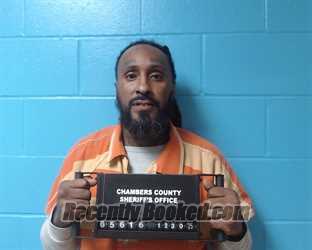 Recent Mugshot Image for Koy Dodd in Chambers County, Texas