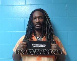 Recent Mugshot Image for Joemarko Daniel James in Chambers County, Texas