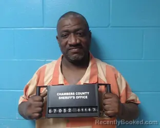 Recent Mugshot Image for Byron Uandrea Phillips in Chambers County, Texas