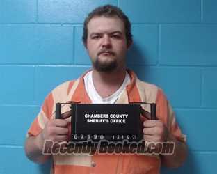 Recent Mugshot Image for Darren Chase Williams in Chambers County, Texas