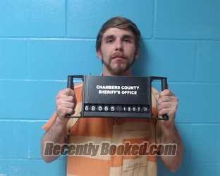 Recent Mugshot Image for Spencer Dewayne Lowery in Chambers County, Texas