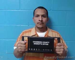 Recent Mugshot Image for Abraham Isai Olivo in Chambers County, Texas