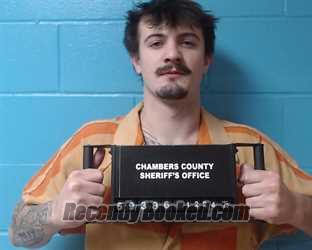 Recent Mugshot Image for Jacob Keith Kelly in Chambers County, Texas