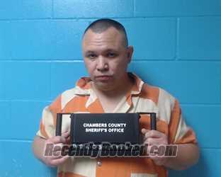 Recent Mugshot Image for Isidro Mata in Chambers County, Texas