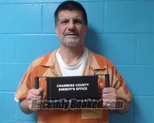 Recent Mugshot Image for Cliff Douglas Newton in Chambers County, Texas