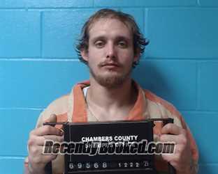 Recent Mugshot Image for Jackson Harrington in Chambers County, Texas