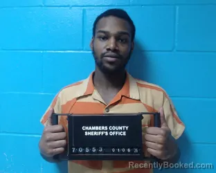 Recent Mugshot Image for Austin Johnson in Chambers County, Texas