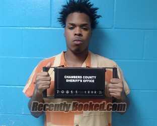 Recent Mugshot Image for Courtney Rande Martin in Chambers County, Texas