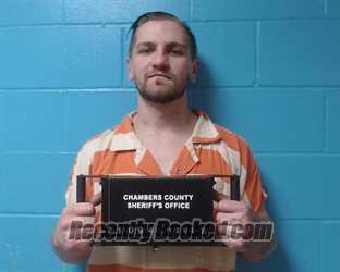 Recent Mugshot Image for Chase Andrew Douglas Berry in Chambers County, Texas