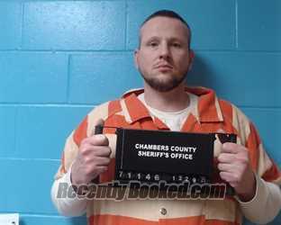 Recent Mugshot Image for John Lewis Wilson in Chambers County, Texas